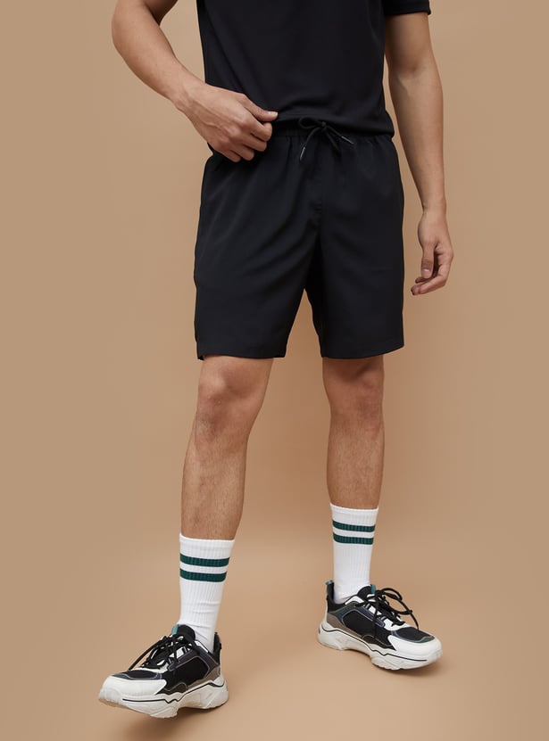 FAME FOREVER ACTIVE Solid Sports Shorts