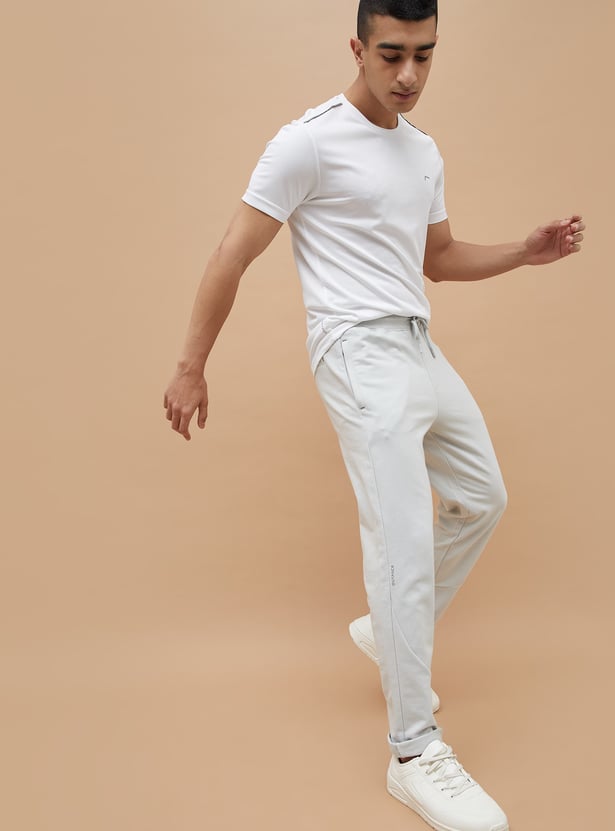 FAME FOREVER ACTIVE Solid Track Pants