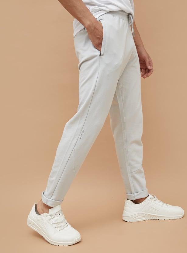 FAME FOREVER ACTIVE Solid Track Pants