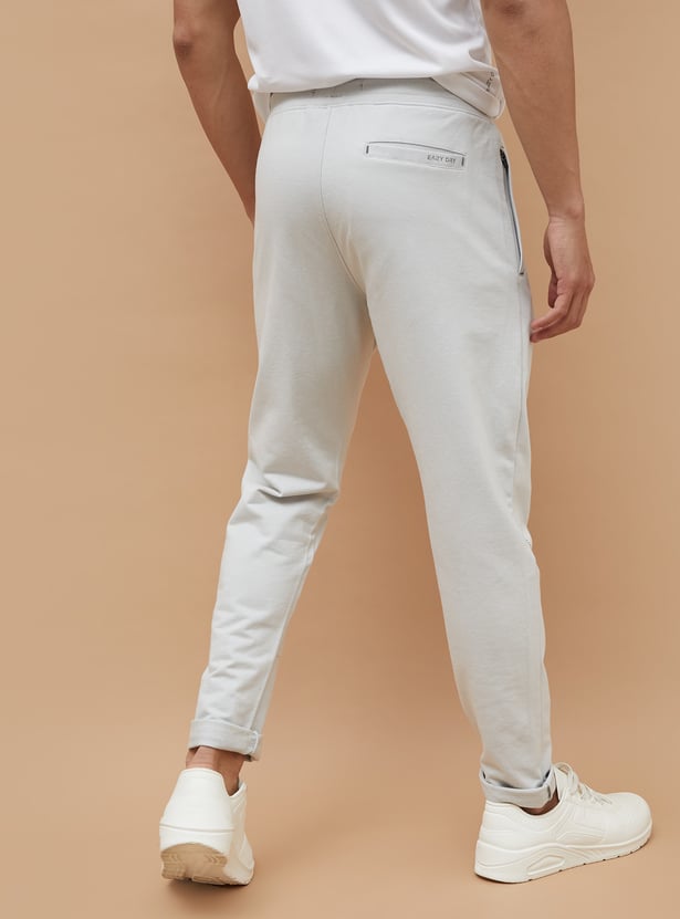 FAME FOREVER ACTIVE Solid Track Pants