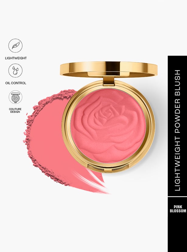 LAKME Showstopper Collection Rouge Bloom Powder Blush - Pink Blossom - 12g