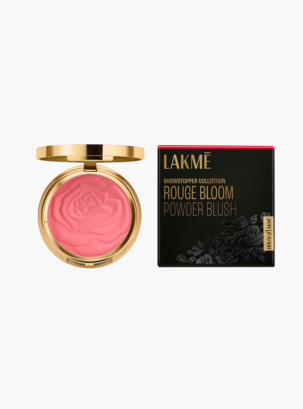 LAKME Showstopper Collection Rouge Bloom Powder Blush - Pink Blossom - 12g