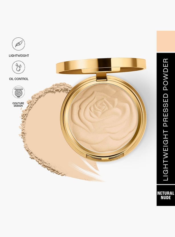 LAKME Showstopper Collection Rouge Bloom Powder Blush - Neutral Nude - 12g