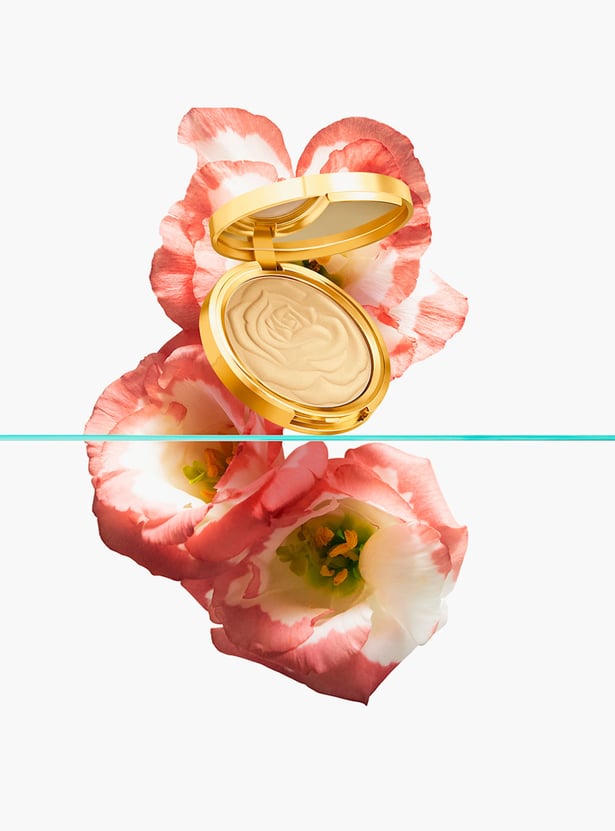 LAKME Showstopper Collection Rouge Bloom Powder Blush - Neutral Nude - 12g