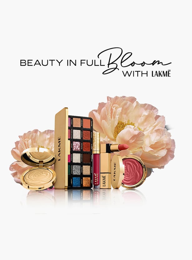 LAKME Showstopper Collection Rouge Bloom Powder Blush - Neutral Nude - 12g
