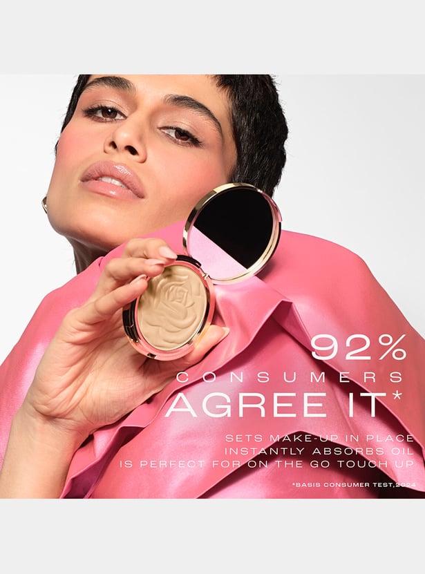 LAKME Showstopper Collection Rouge Bloom Powder Blush - Neutral Nude - 12g