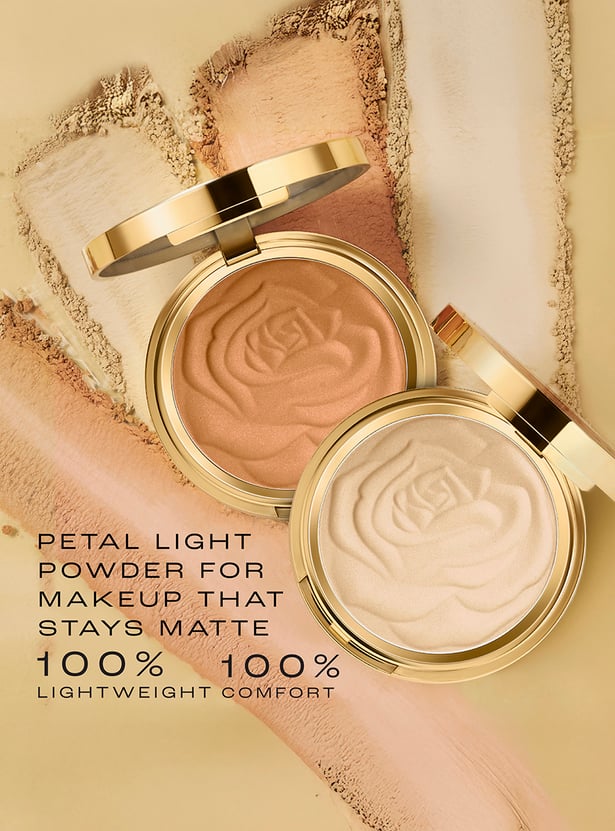 LAKME Showstopper Collection Rouge Bloom Setting Powder - Almond -12g