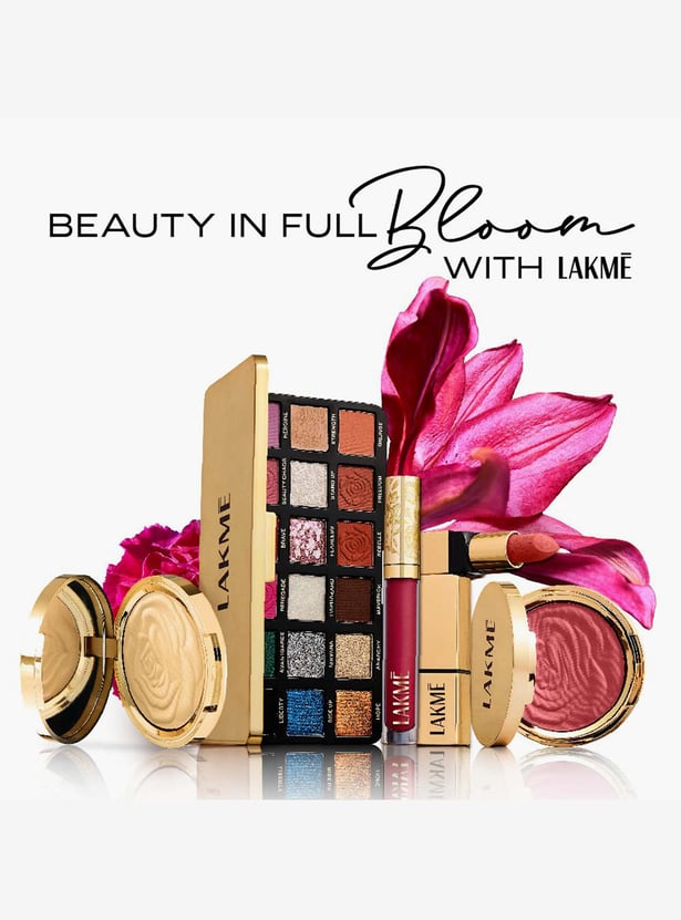 LAKME Rouge Bloom Matte Lip Liquid - 101 Carnation Craze - 3.5ml