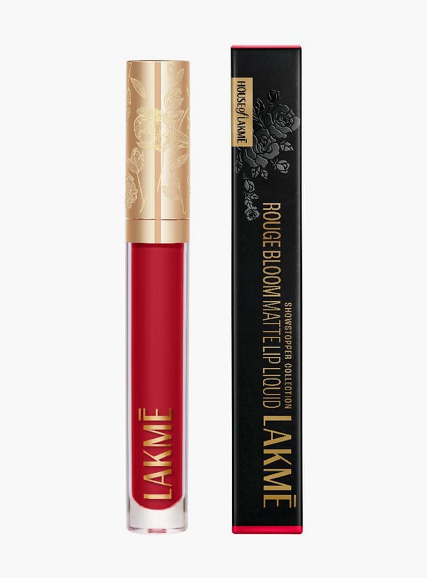 LAKME Rouge Bloom Matte Lip Liquid - 101 Carnation Craze - 3.5ml