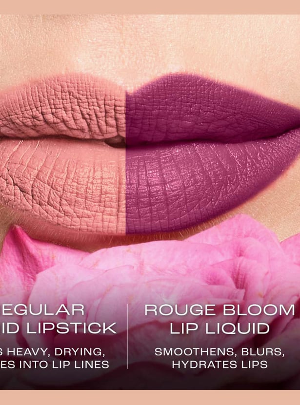 LAKME Rouge Bloom Matte Lip Liquid - 101 Carnation Craze - 3.5ml