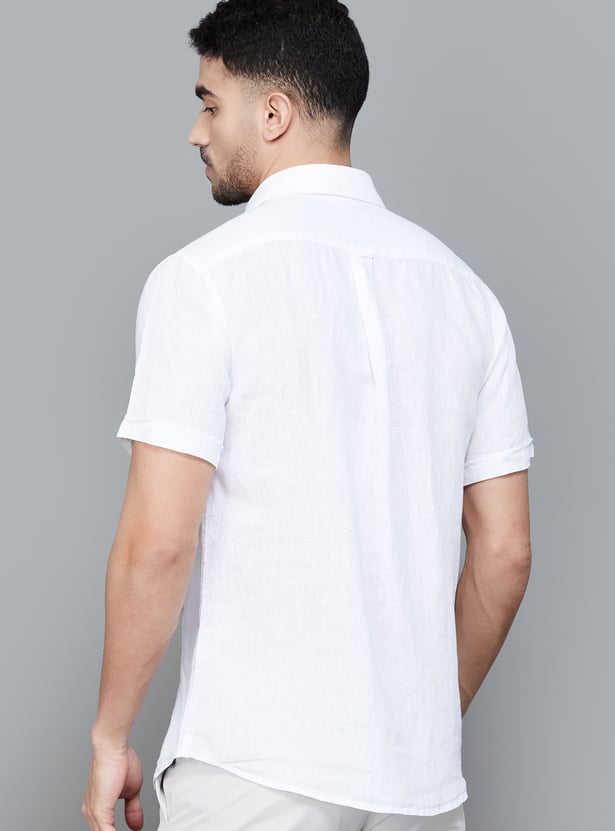 US POLO ASSN Solid Regular Fit Shirt