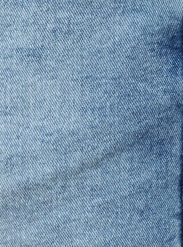 DENIMIZE Stonewashed Slim Tapered Jeans
