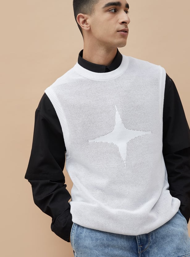 FORCA NXT Knitted Sweater Vest
