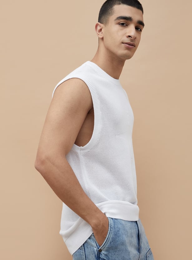 FORCA NXT Knitted Sweater Vest