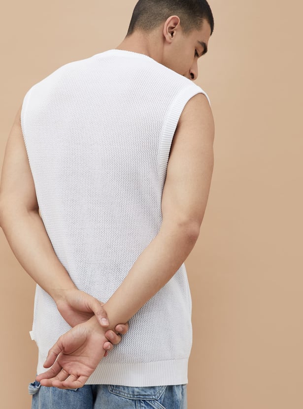 FORCA NXT Knitted Sweater Vest