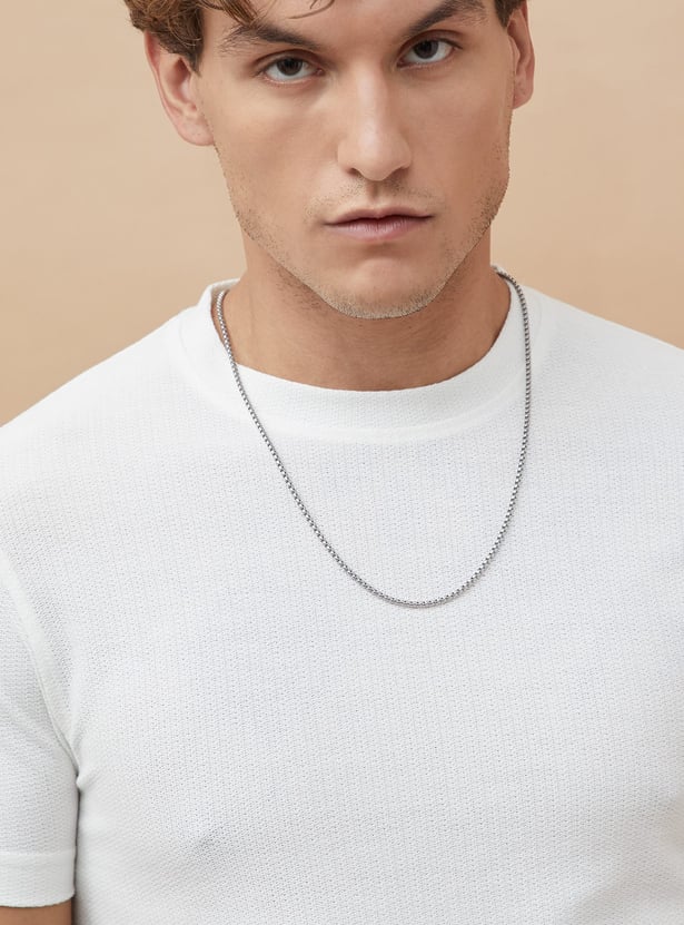 DENIMIZE Knitted T-shirt