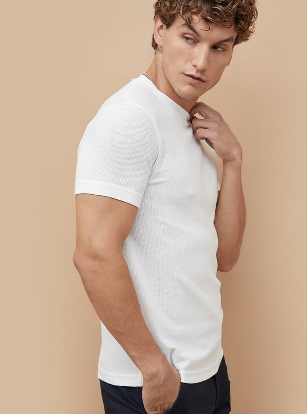 DENIMIZE Knitted T-shirt
