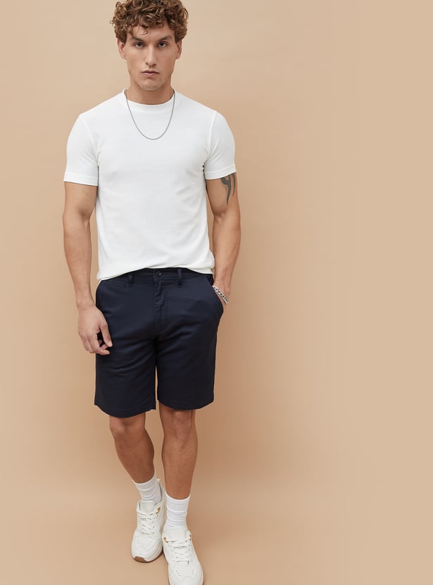 DENIMIZE Knitted T-shirt