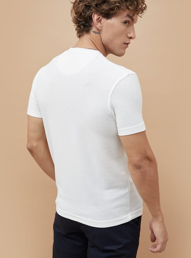 DENIMIZE Knitted T-shirt