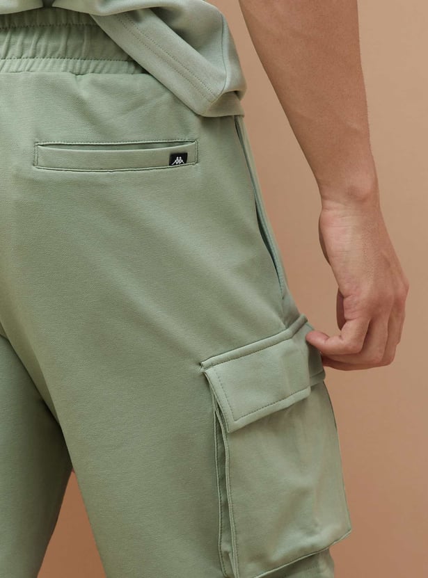 KAPPA Solid Sports Cargo Shorts