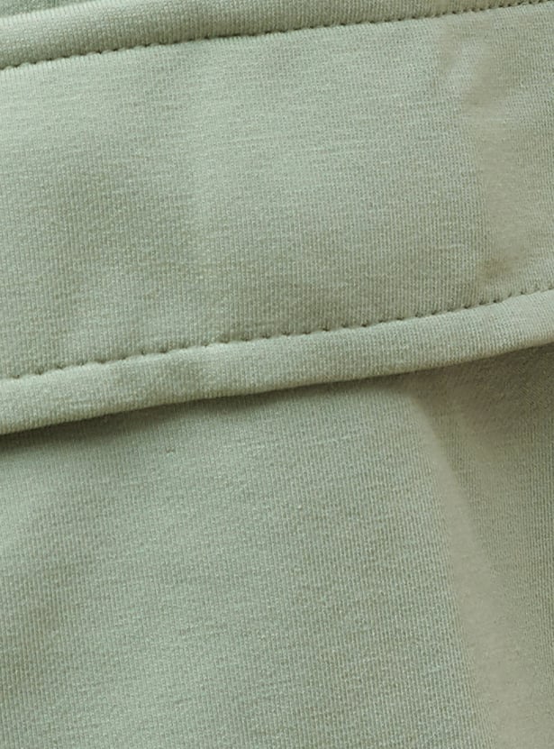 KAPPA Solid Sports Cargo Shorts