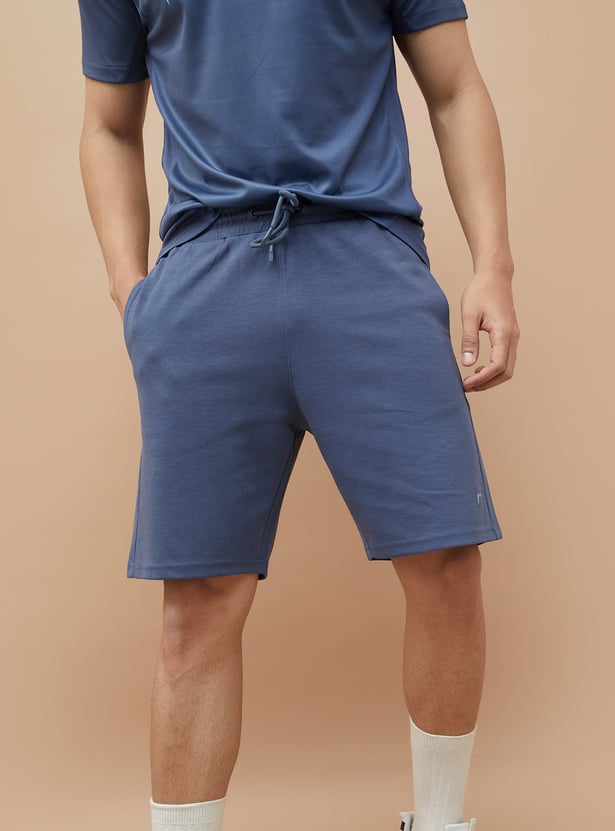 FAME FOREVER ACTIVE Solid Regular Fit Shorts