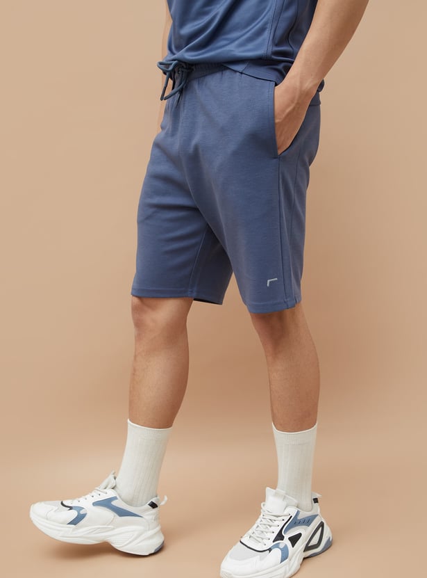 FAME FOREVER ACTIVE Solid Regular Fit Shorts