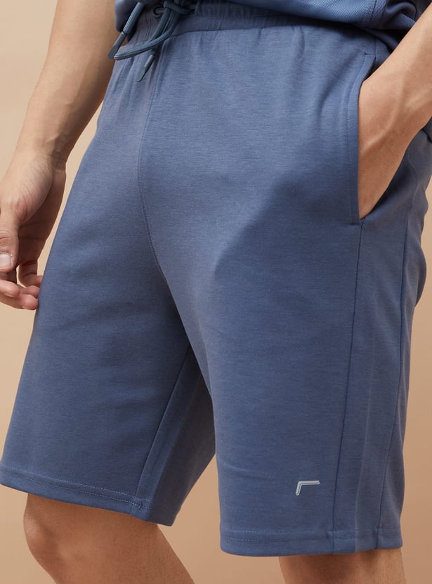 FAME FOREVER ACTIVE Solid Regular Fit Shorts