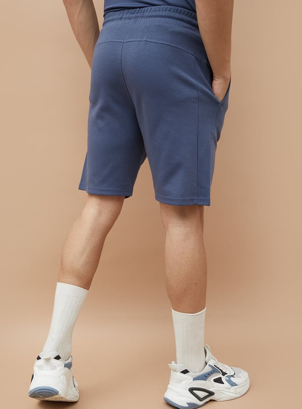 FAME FOREVER ACTIVE Solid Regular Fit Shorts