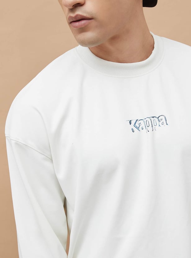 KAPPA Graphic Print Sweatshirt