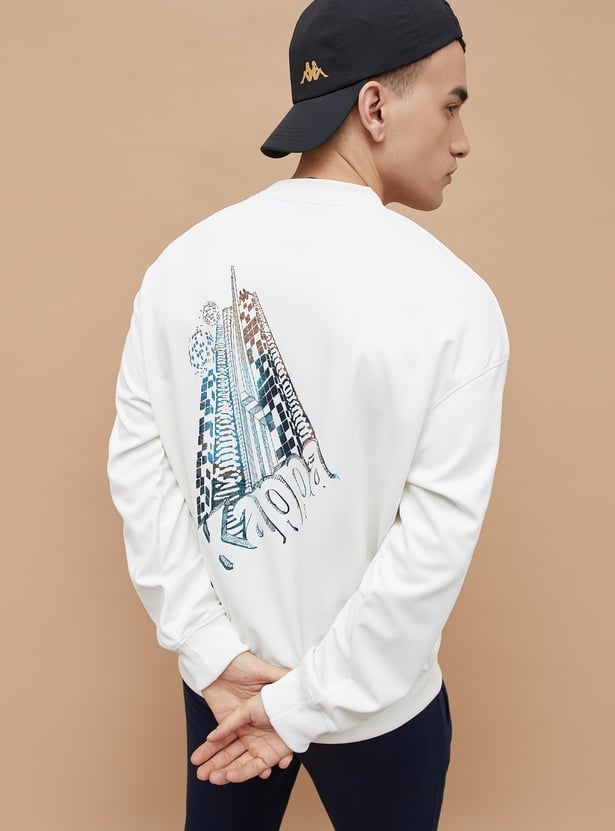KAPPA Graphic Print Sweatshirt
