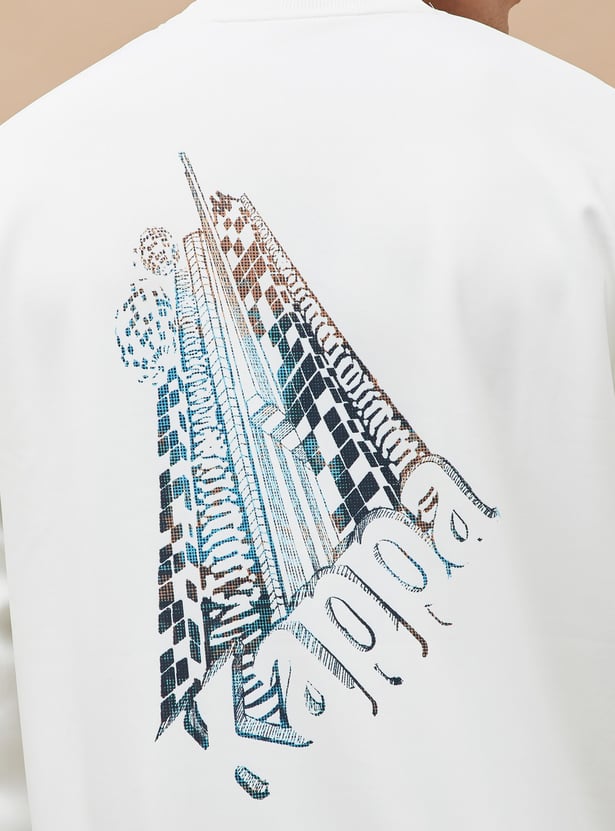 KAPPA Graphic Print Sweatshirt