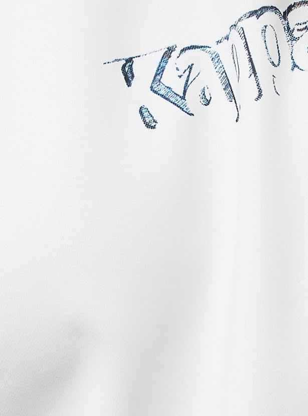KAPPA Graphic Print Sweatshirt