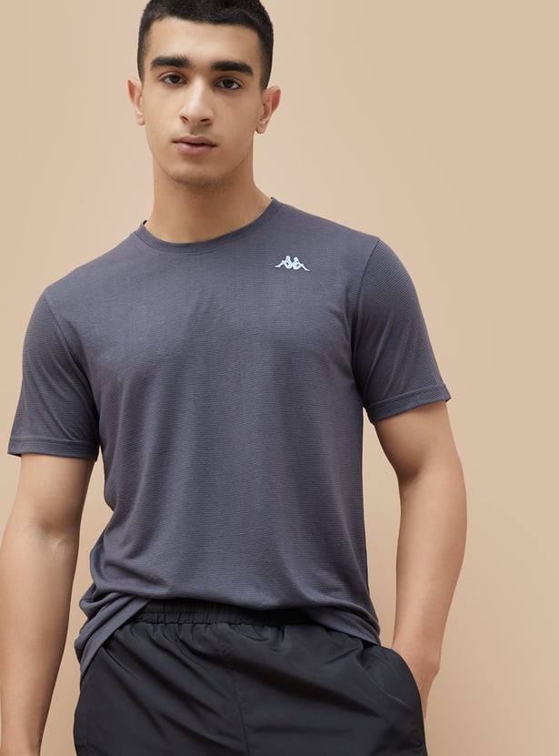 KAPPA Solid Sports T-shirt
