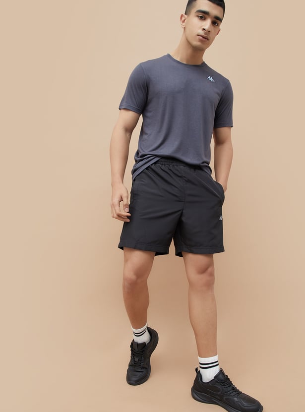 KAPPA Solid Sports T-shirt