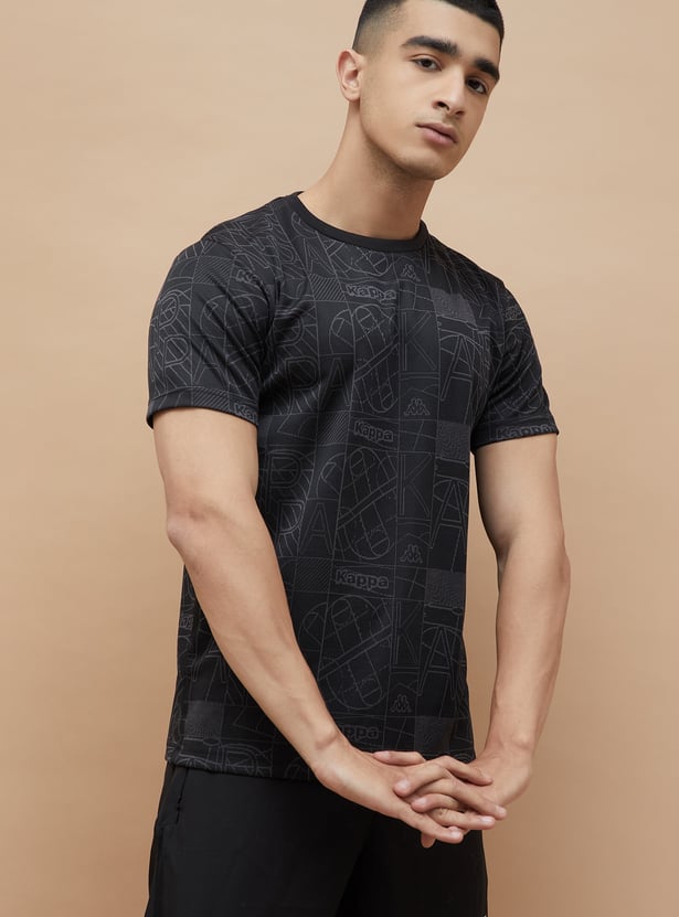 KAPPA Printed Sports T-shirt