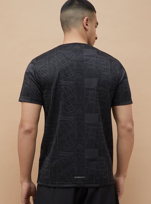 KAPPA Printed Sports T-shirt