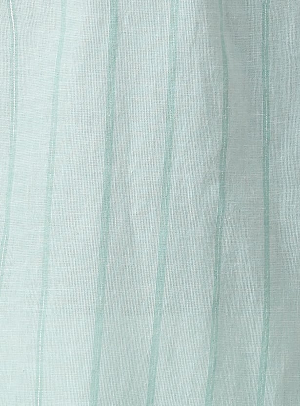 MELANGE Striped Straight Kurta