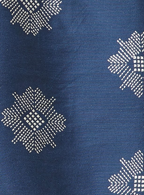 MELANGE Embroidered Straight Kurta