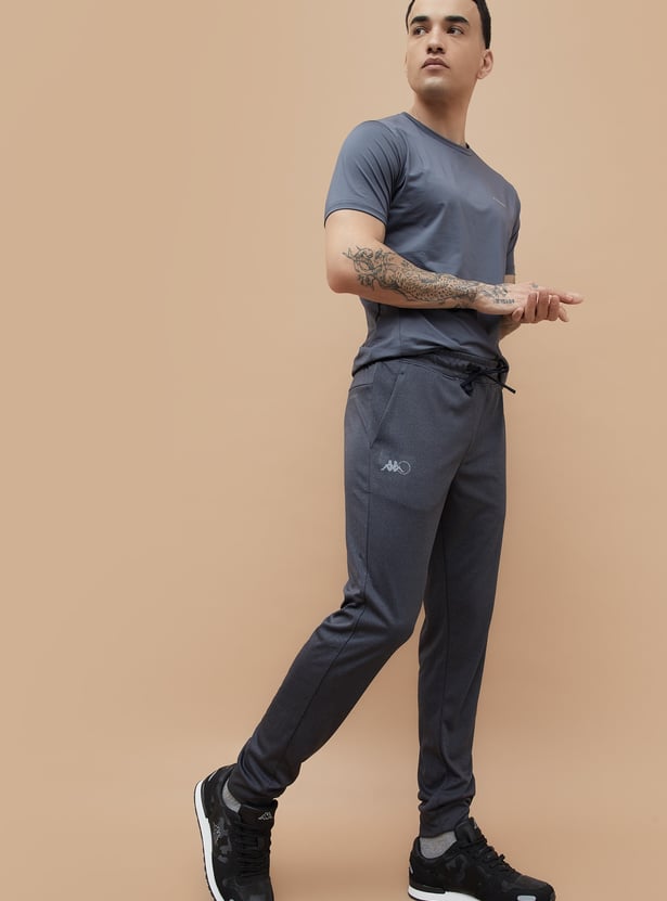 KAPPA Solid Elasticated Joggers