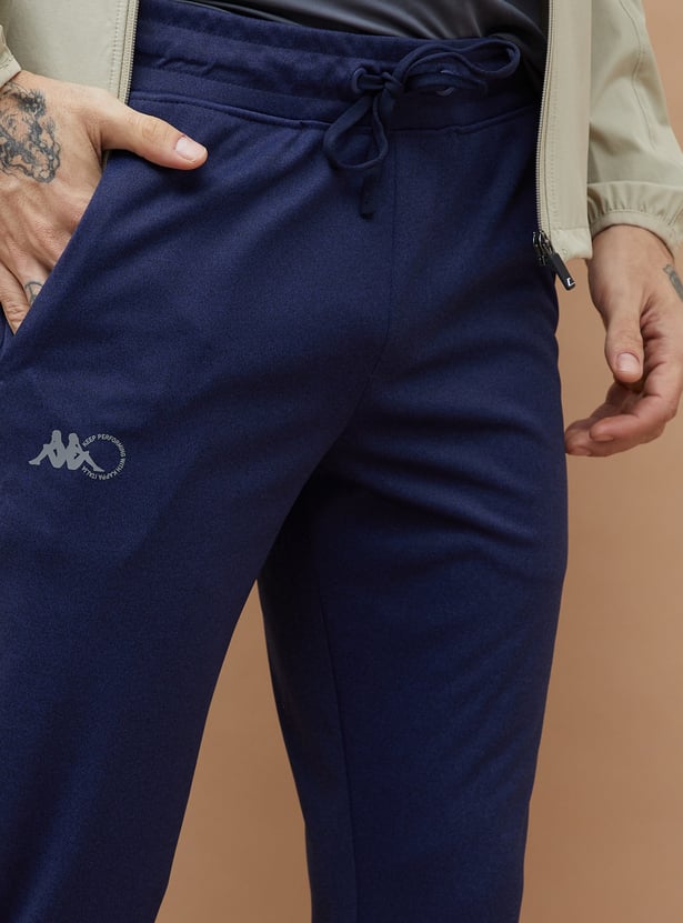 KAPPA Solid Elasticated Joggers