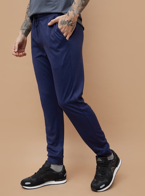 KAPPA Solid Elasticated Joggers