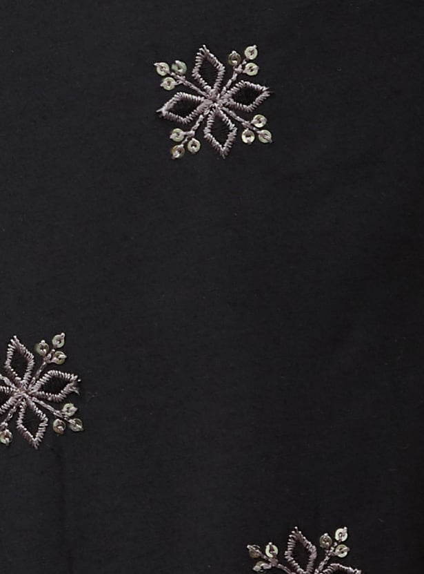 MELANGE Embroidered Nehru Jacket