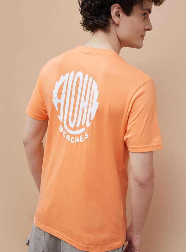 FAME FOREVER Typographic Print T-shirt