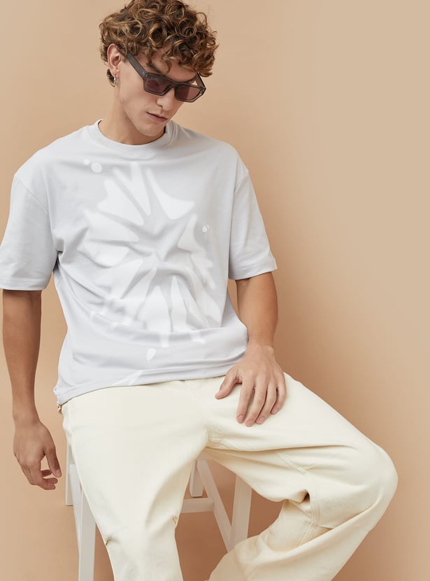 BOSSINI Printed T-shirt