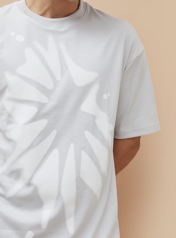BOSSINI Printed T-shirt