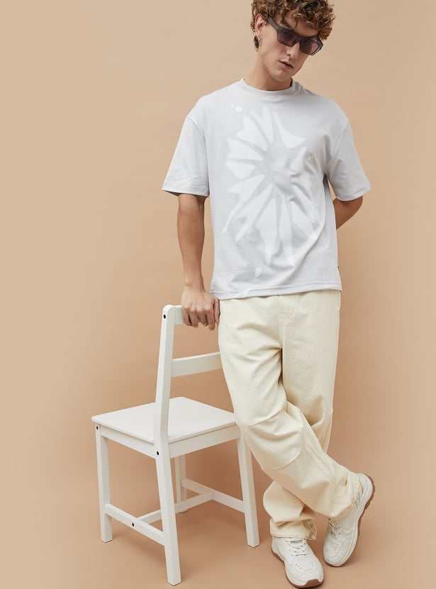 BOSSINI Printed T-shirt