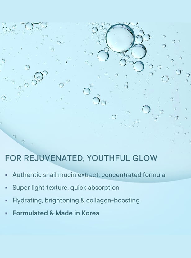 QUENCH 96 Percent Snail Mucin Collagen Boost Serum - 30ml