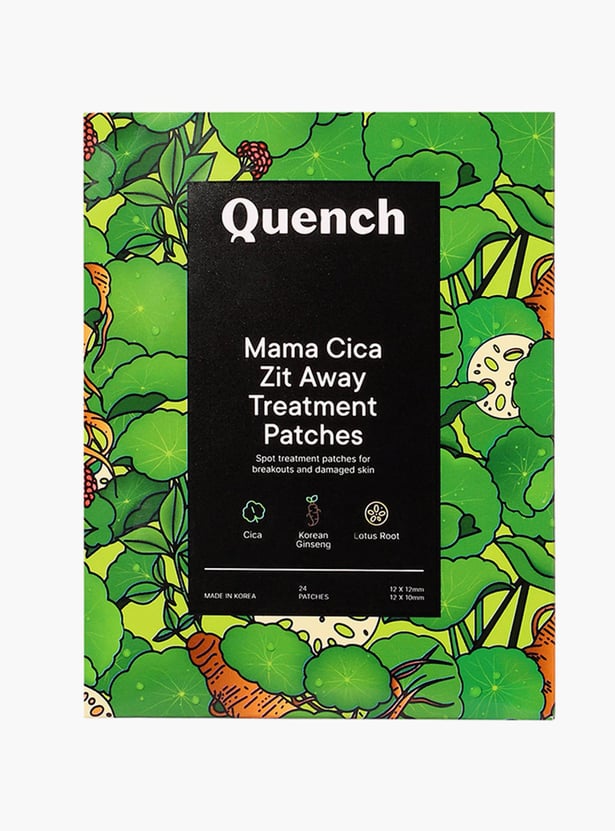 QUENCH Mama Cica Zit Away Treatment Patches - 10g