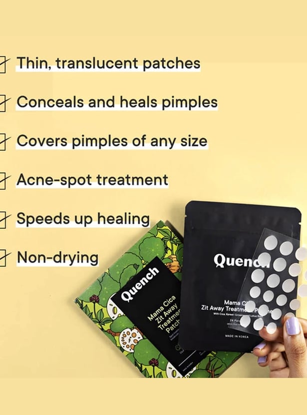 QUENCH Mama Cica Zit Away Treatment Patches - 10g